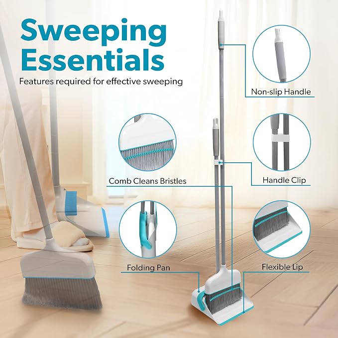BLACK+DECKER Butler Broom and Dustpan Set - Image 5