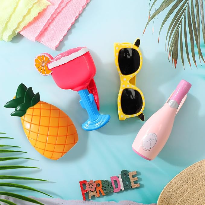 Sieral 8 Pcs Beach Towel Clips Beach Chair Pool Clips - Image 3