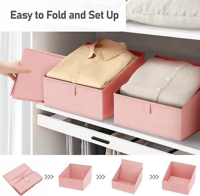 DIMJ Closet Organizers Bins Storage - Image 5