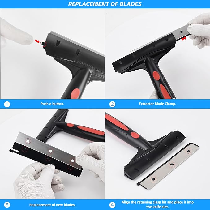 EHDIS Extenble Razor Blade Scraper - Image 7