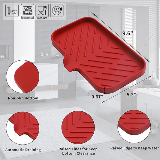 Silicone Bathroom Soap Dishes - Image 2