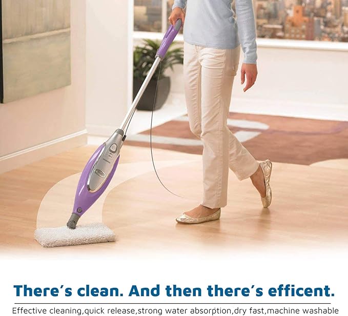 F Flammi 8 Count Steam Pocket Mop Replacement Pads - Image 5