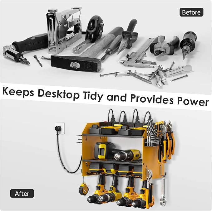 CCCEI Modular Power Tool Organizer Wall Mount - Image 4