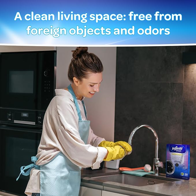 Garbage Disposal Cleaner and Deodorizer Tablets - Image 8