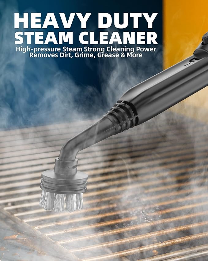 Pressurized Handheld Steam Cleaner - Image 4