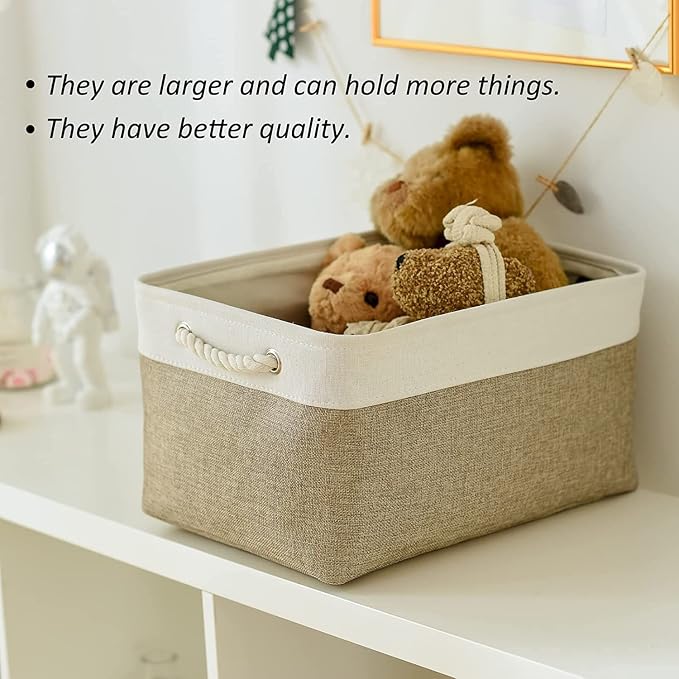 TcaFmac Storage Basket for Organizing - Image 4