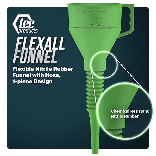 TEC Products FlexAll Long Flexible Funnel - Image 2