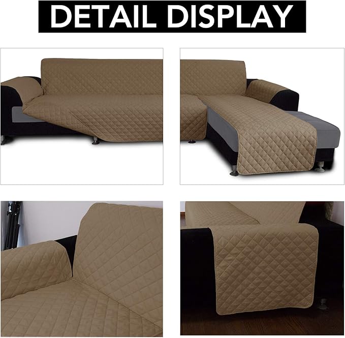Easy-Going L Shape Sofa Slipcover - Image 3
