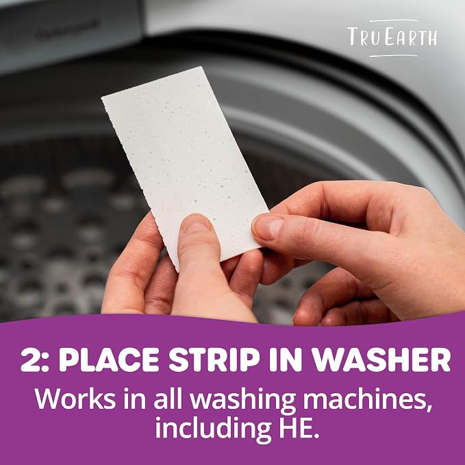 Tru Earth Compact Dry Laundry Detergent Sheets - Image 4