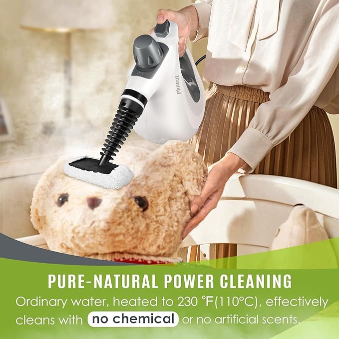 Pressurized Handheld Multi-Surface Natural Steam Cleaner - Image 6