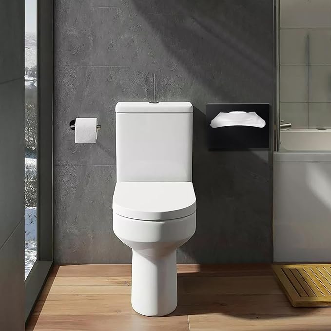 Toilet Seat Cover Dispenser, Commercial Stainless Steel Brushed Toilet Seat - Image 7