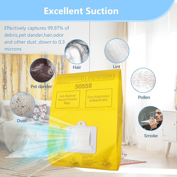 25 Pack Replacement Vacuum Bags - Image 4