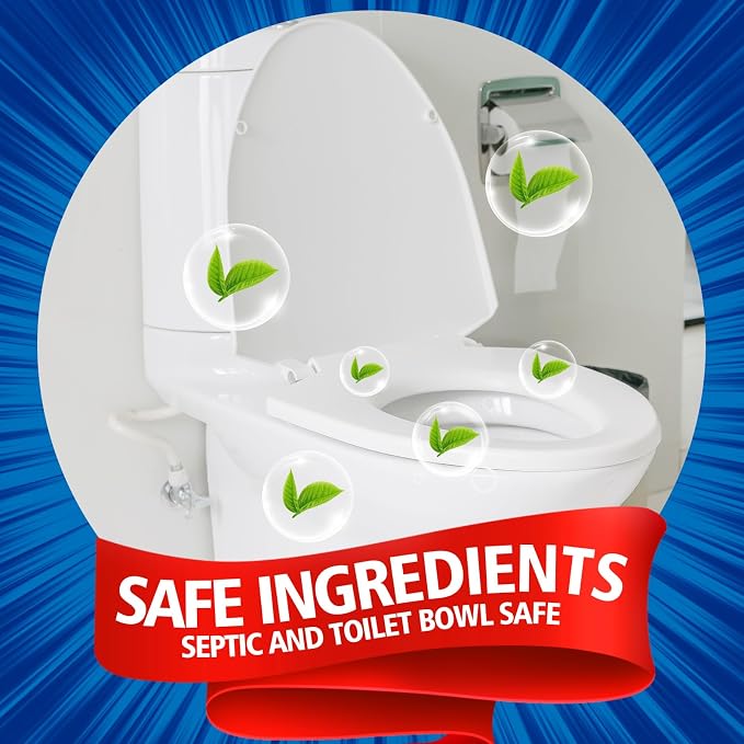 USKICH 80 Pack Toilet Bowl Cleaner Tablets, Long-Lasting Household Toilet - Image 5