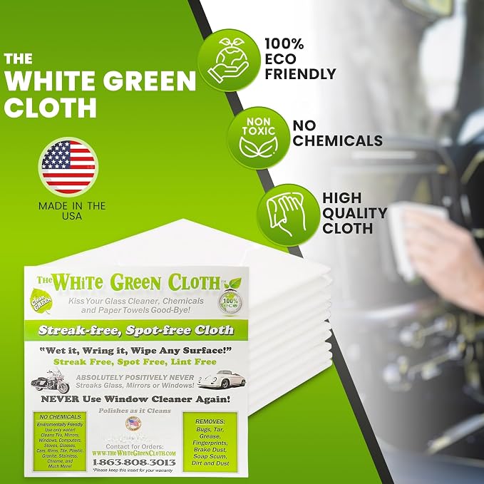 4-Pack Reusable Cleaning Cloths - Image 7