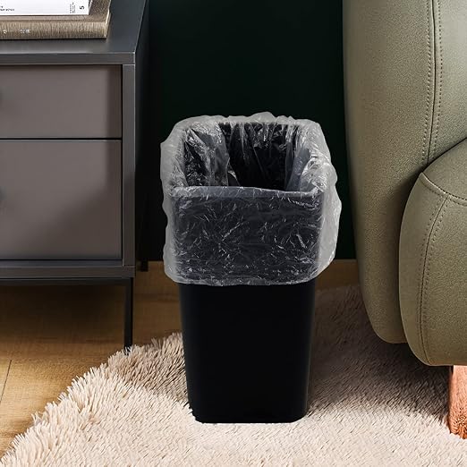 3-Pack Black 4.5 Gallon Trash Can Wastebasket, Garbage Container Bin - Image 5