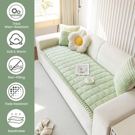 OTOB Couch Cover for Dogs Washable, Non Slip Funny Pet Couch Covers Sofa - Image 2