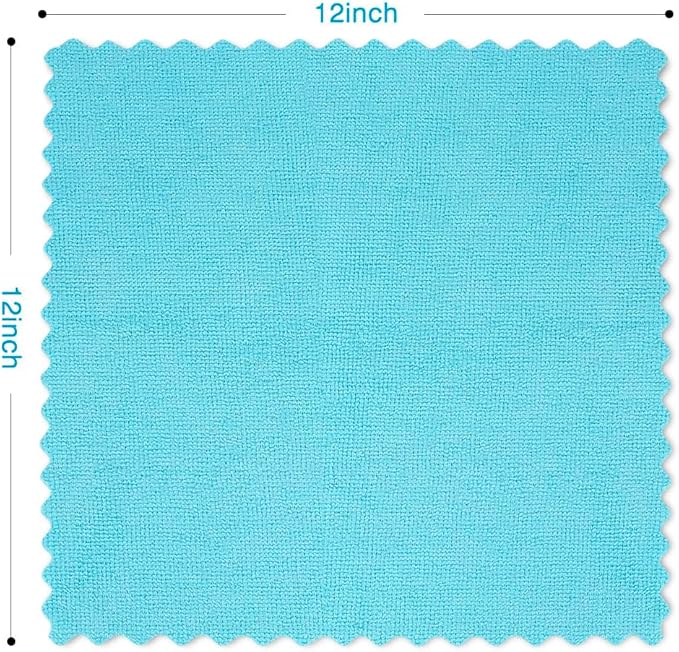 Orighty Microfiber Cleaning Cloths, Highly Absorbent Cleaning Supplies - Image 5