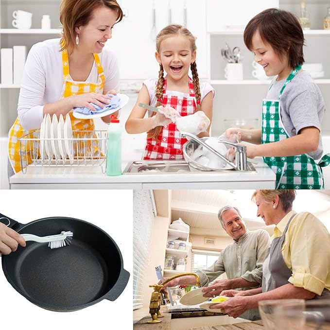 Cleaning Brushes Dish Brush Kitchen Washing Brush Set Shoe Brush Scrub Brush - Image 6