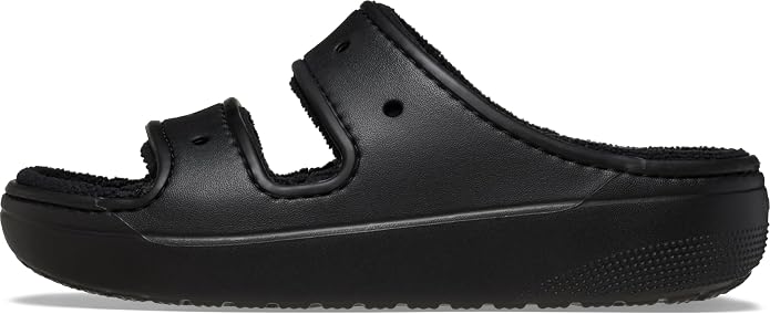 Crocs Unisex Adult Classic Cozzzy Towel Sandals, Fuzzy Slippers and Slides - Image 7