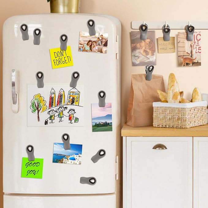 10 Pack Magnetic Chip Clips - Image 4