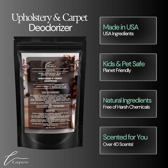 Santal Carpet Freshener Powder: Powerful Odor Eliminator - Image 6