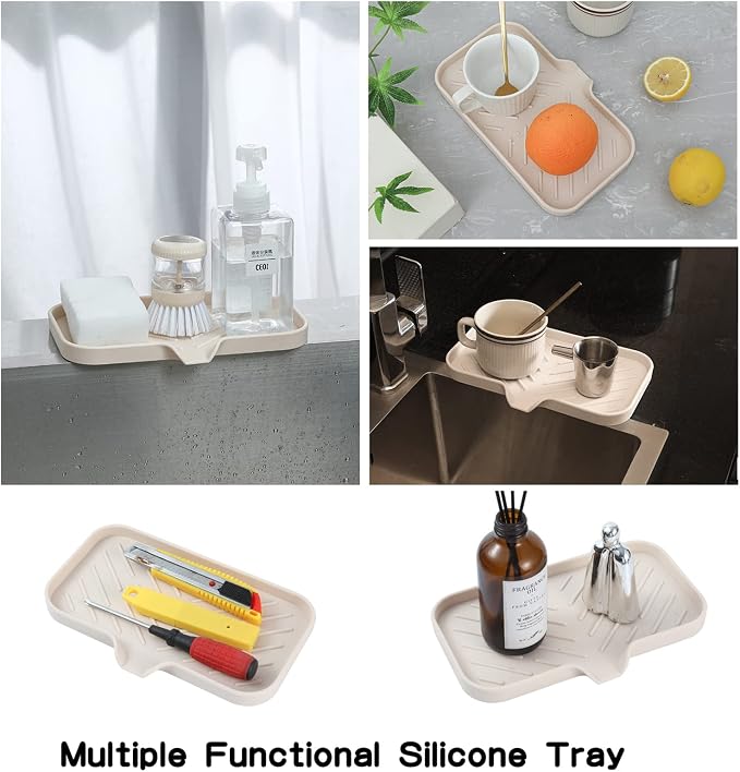 Silicone Bathroom Soap Dishes - Image 5