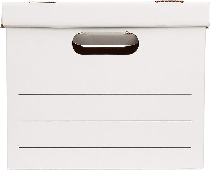 Amazon Basics Storage/Filing Boxes - Image 4