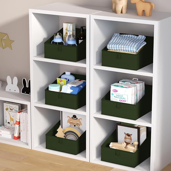 DIMJ Closet Storage Bins 6 Pack - Image 4