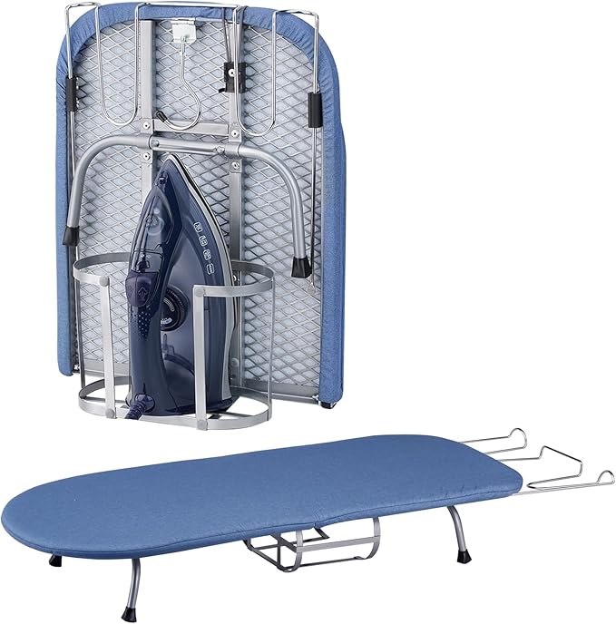 BiJun Small Ironing Board, Foldable Table Top Ompact Portable Mini Ironing by BiJun
