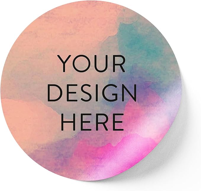 100 Custom Vinyl Stickers by DayStarCustomDesigns