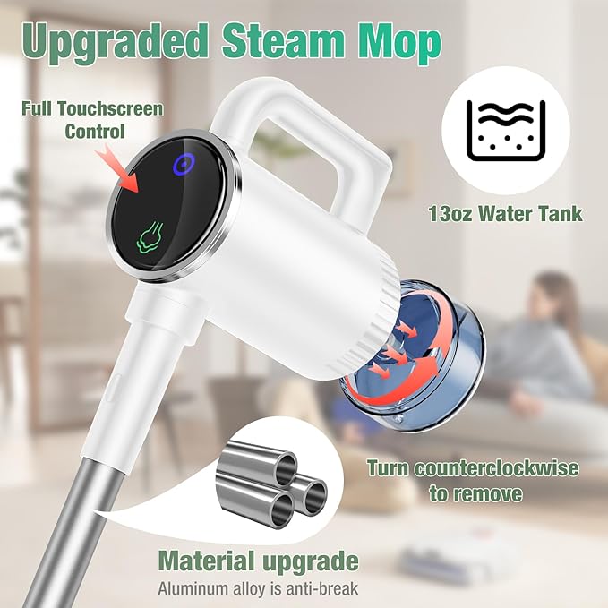 11-in-1 Steam Mop - Image 5