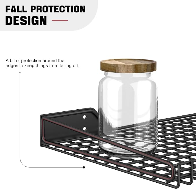 Ultrawall Wall Mounted Storage Shelf - Image 5