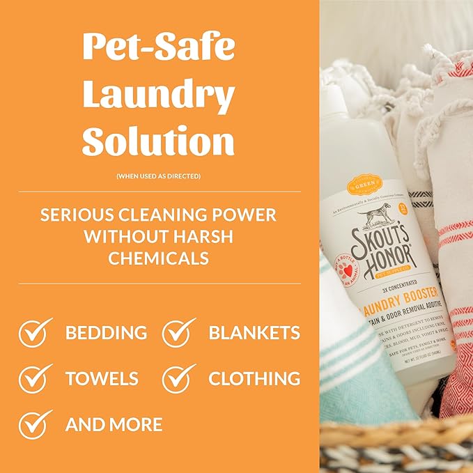 Skout's Honor Laundry Booster Stain & Odor Removal Additive - Image 3