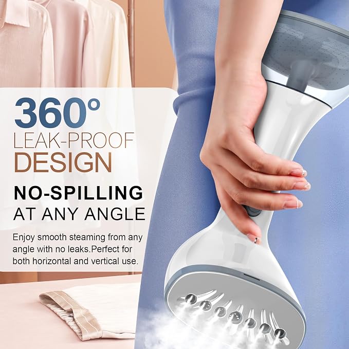 Steamer for Clothes, 1800W Fast Heat-up Clothes Steamer Handheld Garment Steamer - Image 7