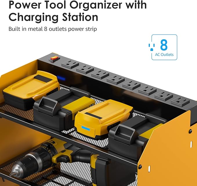 CCCEI Modular Power Tool Organizer Wall Mount - Image 2