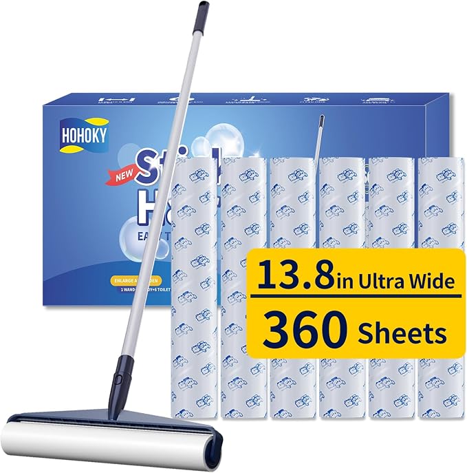 13.8in Large Size Floor Lint Rollers by Home