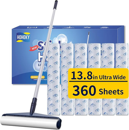 13.8in Large Size Floor Lint Rollers by Home