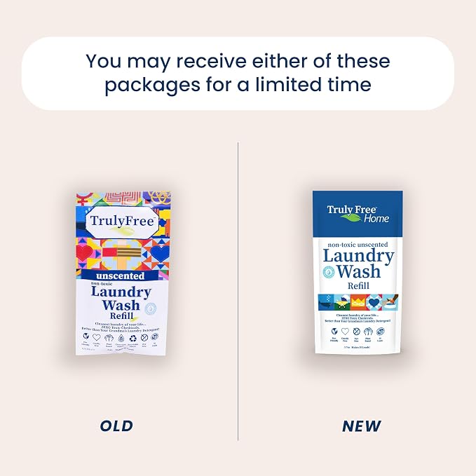 Truly Free Laundry Wash Detergent - Image 2