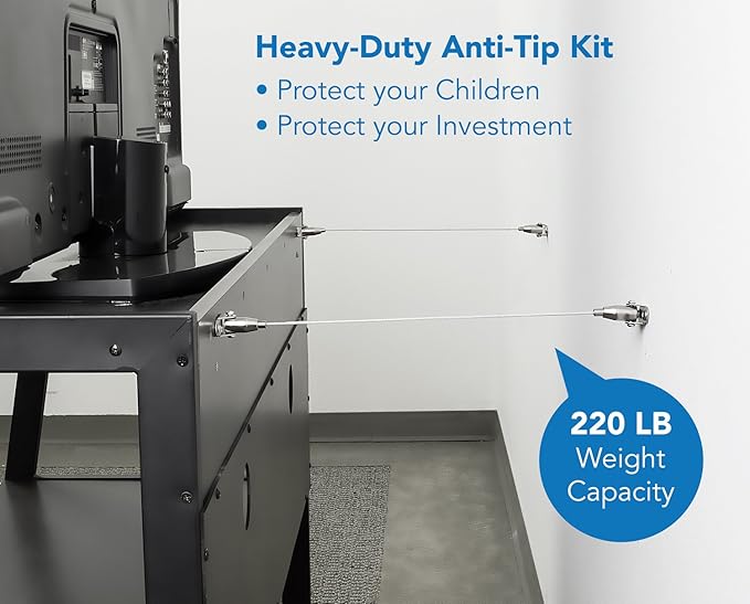 Mount-It! Furniture Anti-Tip Anchor - Image 4