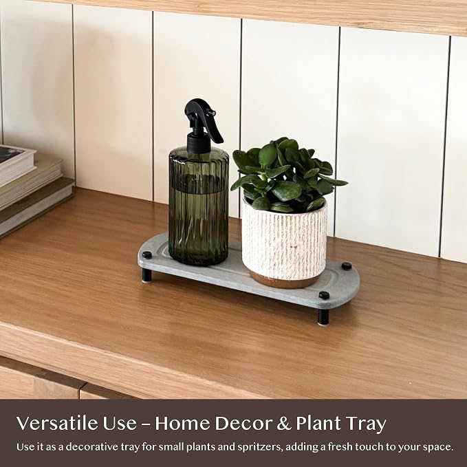 2PCS Water Absorbing Stone Soap Tray - Image 7