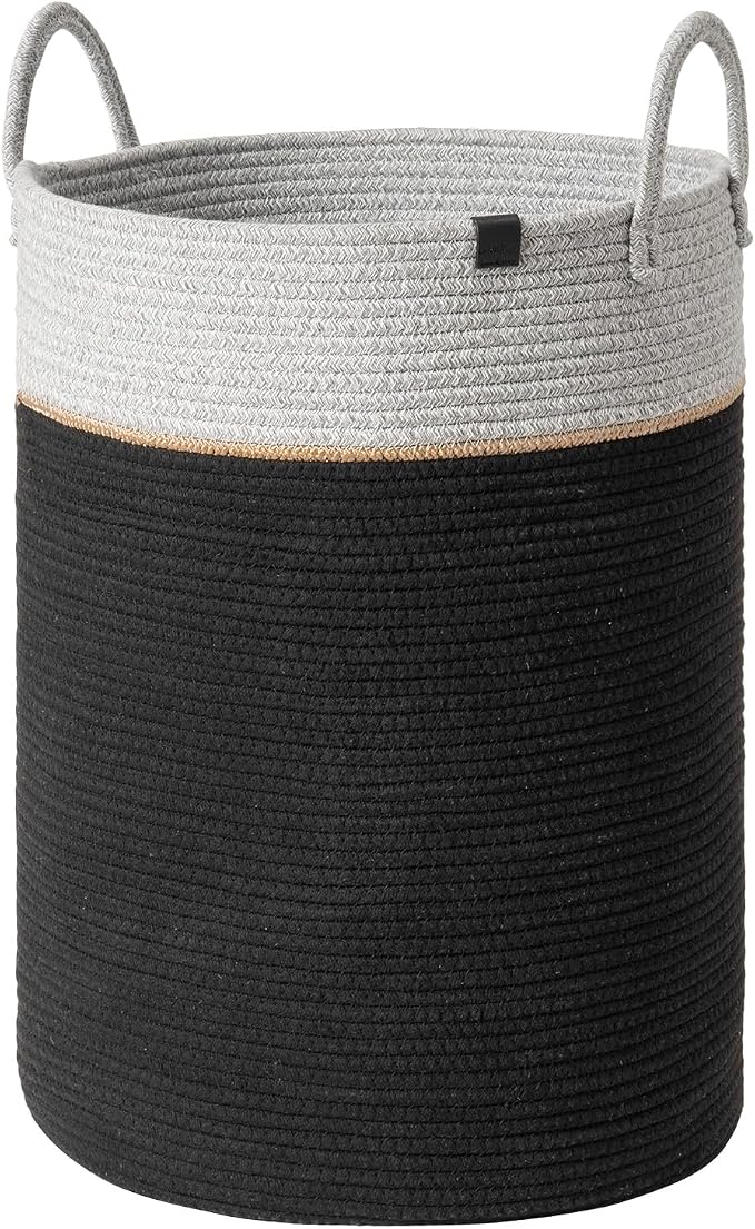 LA JOLIE MUSE Woven Basket Rope Storage Baskets by LaJol%C3%ADeMuse
