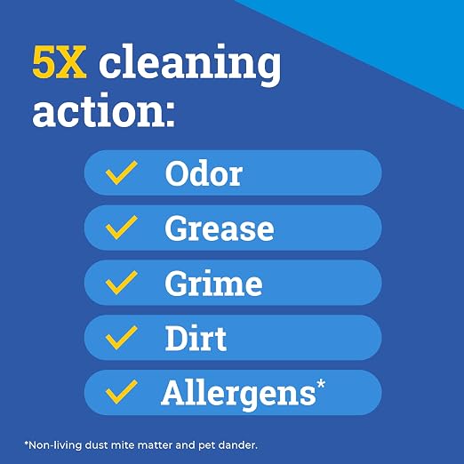 Pine-Sol Multi-Surface Cleaner, 2x Concentrated Formula, Lemon Fresh, 80 Fl Oz - Image 3
