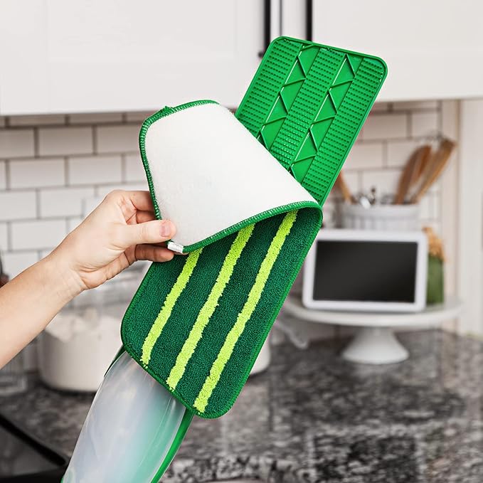 Libman Freedom Spray Mop Refill | Microfiber | Household Essentials | Hardwood - Image 5