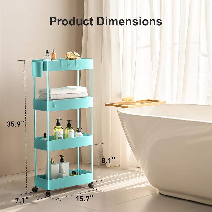 Pipishell Slim Storage Cart - Image 8