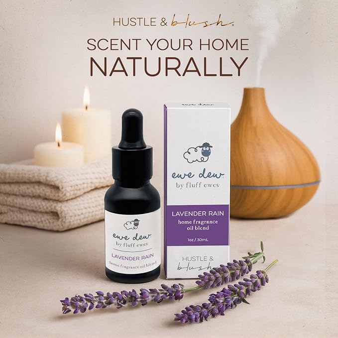 Laundry Essential Oils for Dryer Balls 15ml Lavender Rain - Image 3