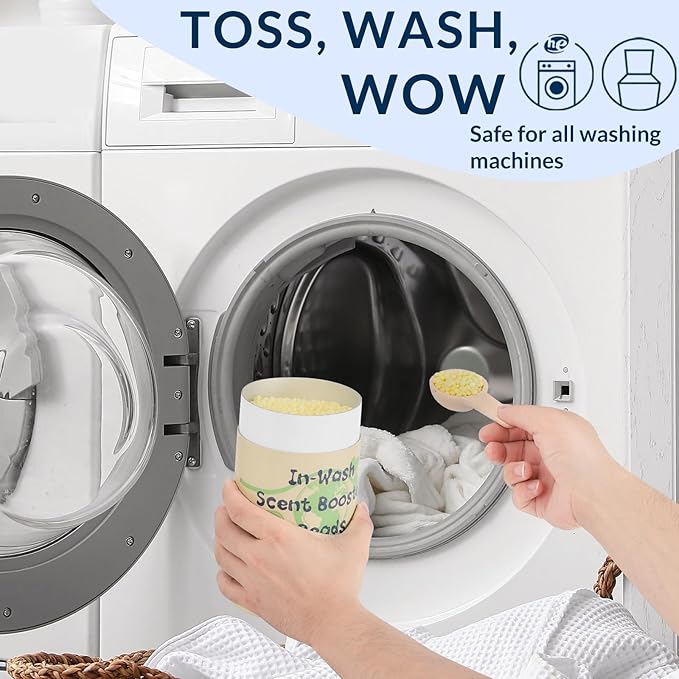 Freelivity In‑Wash Scent Booster Beads – Fresh Essence Scent, Laundry Beads - Image 4