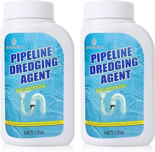 Pipeline Dredging Agent, Drain Clog Remover, Powerful Unclog Sink Drain Cleaner by Unloshe