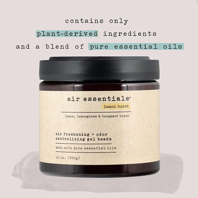 Air Essentials Air Freshener & Odor Neutralizer Gel Beads - 12 oz - Image 2
