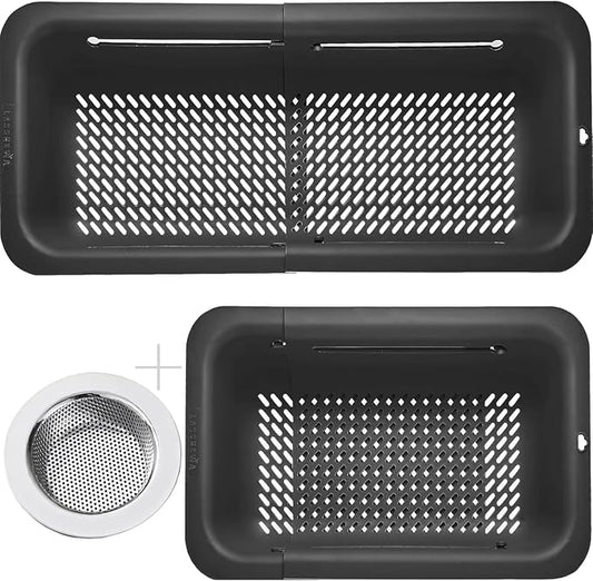 LASSHSWA Collapsible Colander and Strainer by LASSHSWA