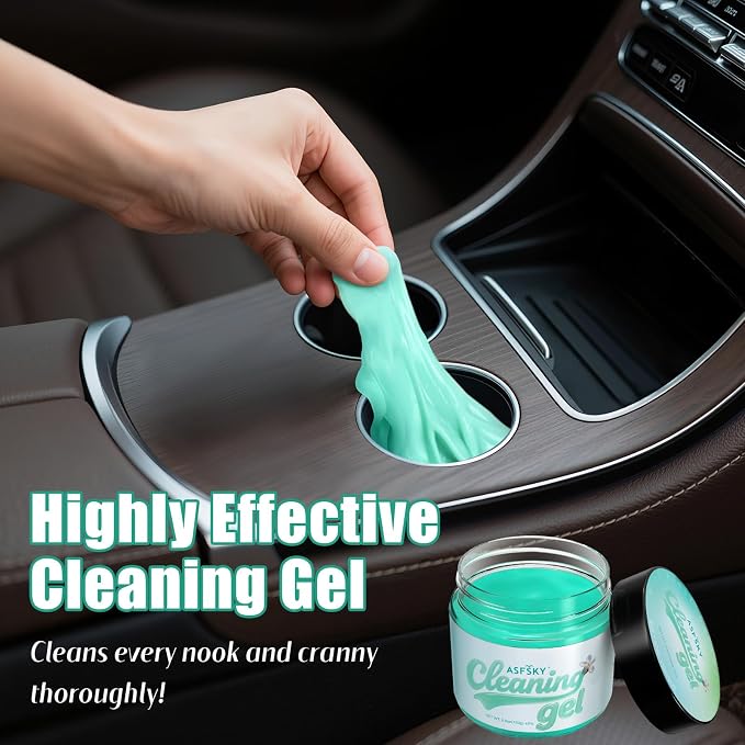 ASFSKY Car Cleaning Gel Cleaning Putty Universal Dust Cleaning Car Interior - Image 5